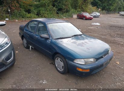 1993 GEO PRIZM LSI Green  Gasoline 1Y1SK5365PZ039961 photo #1