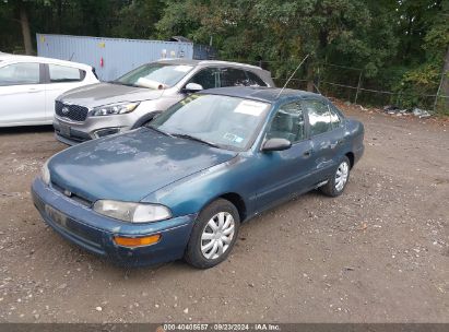 1993 GEO PRIZM LSI Green  Gasoline 1Y1SK5365PZ039961 photo #3