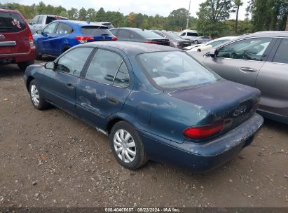 1993 GEO PRIZM LSI Green  Gasoline 1Y1SK5365PZ039961 photo #4