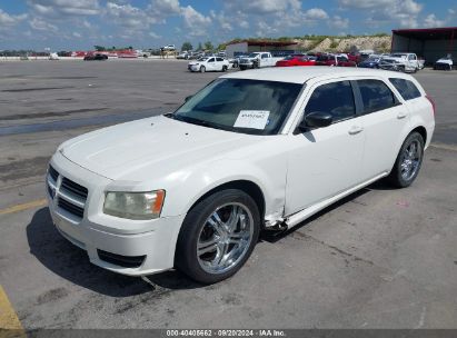 2008 DODGE MAGNUM White  Gasoline 2D4FV47T58H130059 photo #3