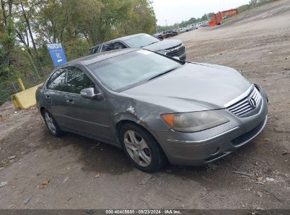 2005 ACURA RL 3.5 Silver  Gasoline JH4KB16565C011844 photo #1