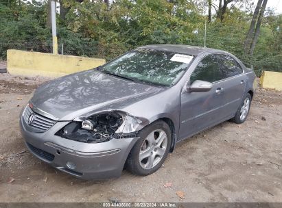 2005 ACURA RL 3.5 Silver  Gasoline JH4KB16565C011844 photo #3