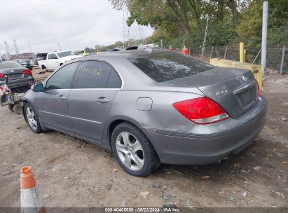 2005 ACURA RL 3.5 Silver  Gasoline JH4KB16565C011844 photo #4