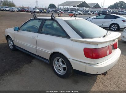 1990 AUDI COUPE QUATTRO Cream coupe gas WAUGE58B2LA017347 photo #4