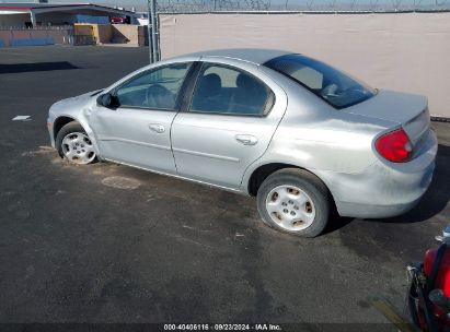 2002 DODGE NEON Silver  Gasoline 1B3ES26C32D507517 photo #4