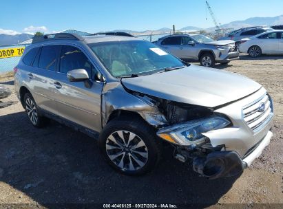 2017 SUBARU OUTBACK 2.5I LIMITED Silver  Gasoline 4S4BSANC5H3385041 photo #1