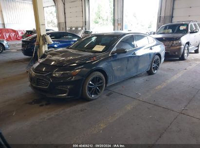 2017 CHEVROLET MALIBU 1LT Blue  Gasoline 1G1ZE5ST8HF130090 photo #3