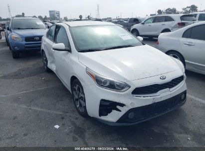 2021 KIA FORTE LXS White  Gasoline 3KPF24AD9ME391224 photo #1