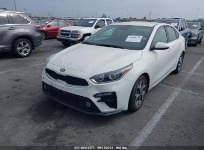 2021 KIA FORTE LXS White  Gasoline 3KPF24AD9ME391224 photo #3