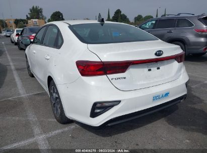 2021 KIA FORTE LXS White  Gasoline 3KPF24AD9ME391224 photo #4