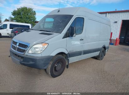 2008 DODGE SPRINTER VAN 2500 Gray  Diesel WD0PE745685246104 photo #3