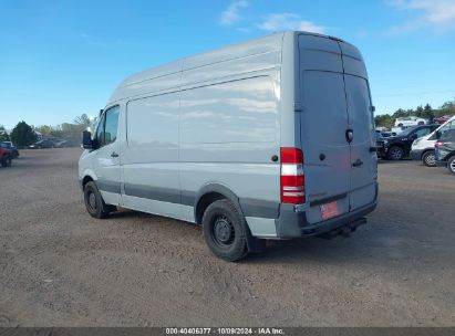 2008 DODGE SPRINTER VAN 2500 Gray  Diesel WD0PE745685246104 photo #4