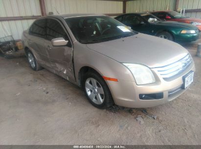 2008 FORD FUSION SE Beige  Gasoline 3FAHP07Z68R236818 photo #1