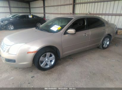 2008 FORD FUSION SE Beige  Gasoline 3FAHP07Z68R236818 photo #3