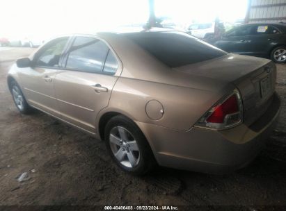 2008 FORD FUSION SE Beige  Gasoline 3FAHP07Z68R236818 photo #4