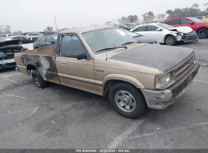 1986 MAZDA B2000 LONG BED Gold  Gasoline JM2UF2117G0685509 photo #1