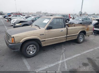 1986 MAZDA B2000 LONG BED Gold  Gasoline JM2UF2117G0685509 photo #3