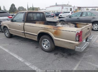 1986 MAZDA B2000 LONG BED Gold  Gasoline JM2UF2117G0685509 photo #4