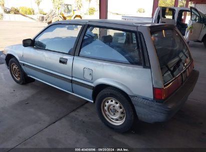 1984 HONDA CIVIC 1500 DX Blue  Gasoline JHMAH5329ES026551 photo #4