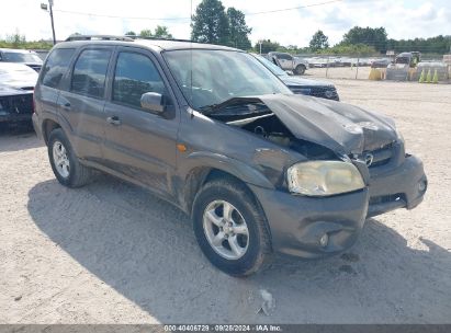 2005 MAZDA TRIBUTE S Gray  Gasoline 4F2CZ06165KM09117 photo #1