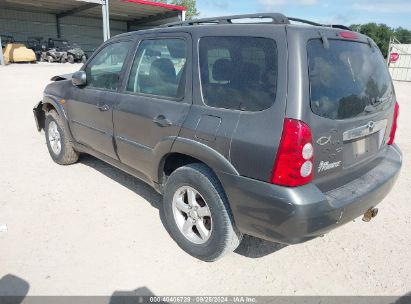 2005 MAZDA TRIBUTE S Gray  Gasoline 4F2CZ06165KM09117 photo #4