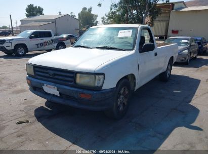 1996 TOYOTA T100 White  Gasoline JT4JM11D6T0012125 photo #3