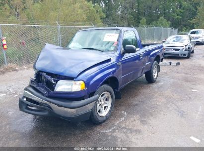 2001 MAZDA B2300 SE/SX Blue  Gasoline 4F4YR12C91TM10924 photo #3