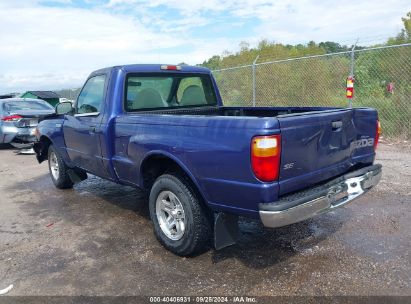 2001 MAZDA B2300 SE/SX Blue  Gasoline 4F4YR12C91TM10924 photo #4