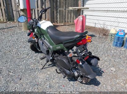 2022 HONDA NVA110 B Green  Gasoline 3H1JK0704ND014133 photo #4