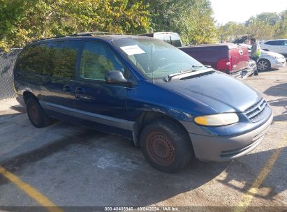 2000 CHRYSLER GRAND VOYAGER SE Blue  Gasoline 2C4GJ44R4YR801852 photo #1