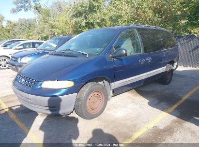 2000 CHRYSLER GRAND VOYAGER SE Blue  Gasoline 2C4GJ44R4YR801852 photo #3