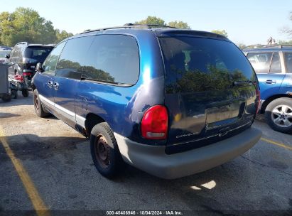 2000 CHRYSLER GRAND VOYAGER SE Blue  Gasoline 2C4GJ44R4YR801852 photo #4