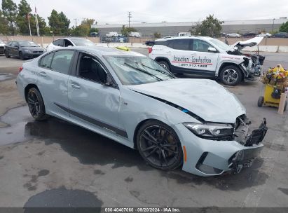 2023 BMW 3 SERIES M340I XDRIVE Gray  Gasoline 3MW49FF07P8C80644 photo #1