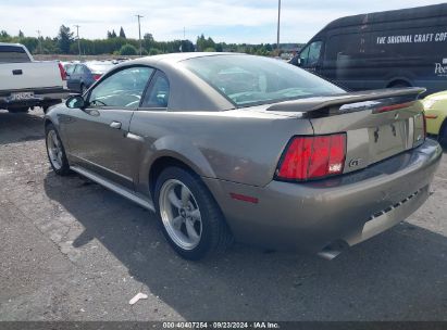 2002 FORD MUSTANG GT Gray  Gasoline 1FAFP42X12F207820 photo #4