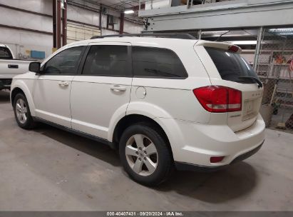 2012 DODGE JOURNEY SXT White  Gasoline 3C4PDCBB1CT390990 photo #4