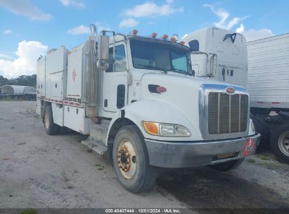 2014 PETERBILT 337 White  Diesel 2NP2HM7X9EM222180 photo #1