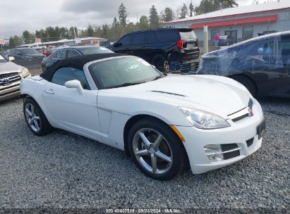 2008 SATURN SKY White  Gasoline 1G8MB35BX8Y132147 photo #1