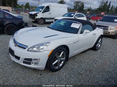 2008 SATURN SKY White  Gasoline 1G8MB35BX8Y132147 photo #3