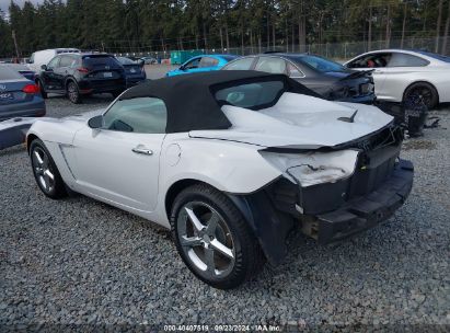 2008 SATURN SKY White  Gasoline 1G8MB35BX8Y132147 photo #4