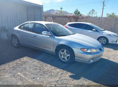 2002 PONTIAC GRAND PRIX SE Silver  Gasoline 1G2WK52J02F124703 photo #1