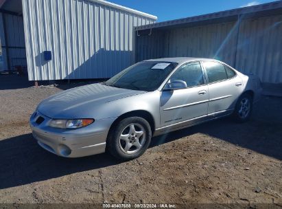 2002 PONTIAC GRAND PRIX SE Silver  Gasoline 1G2WK52J02F124703 photo #3