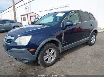 2009 SATURN VUE 4-CYL XE Blue  Gasoline 3GSCL33P39S614338 photo #3