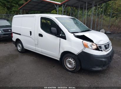 2017 NISSAN NV200 S White  Gasoline 3N6CM0KN4HK713866 photo #1