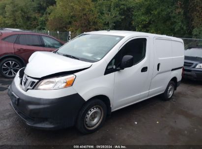 2017 NISSAN NV200 S White  Gasoline 3N6CM0KN4HK713866 photo #3