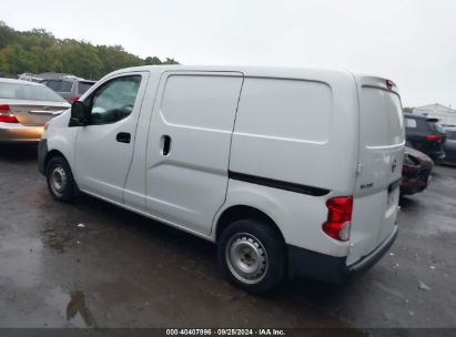 2017 NISSAN NV200 S White  Gasoline 3N6CM0KN4HK713866 photo #4