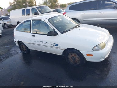 1997 FORD ASPIRE KNJLT05H5V6232310 photo #1