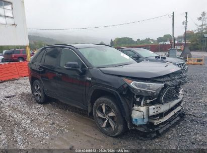 2021 TOYOTA RAV4 PRIME SE Black  Hybrid JTMAB3FV7MD029058 photo #1