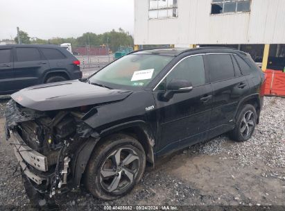 2021 TOYOTA RAV4 PRIME SE Black  Hybrid JTMAB3FV7MD029058 photo #3