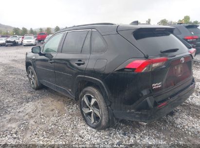 2021 TOYOTA RAV4 PRIME SE Black  Hybrid JTMAB3FV7MD029058 photo #4