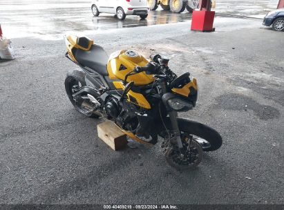 2024 TRIUMPH MOTORCYCLE STREET TRIPLE 765 RS Yellow  Gasoline SMTA614K2RTBS8860 photo #1